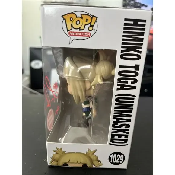 Himiko Toga Signed Funko Pop - Picture 3 of 8